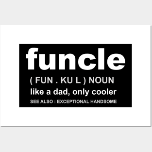 funcle noun Posters and Art